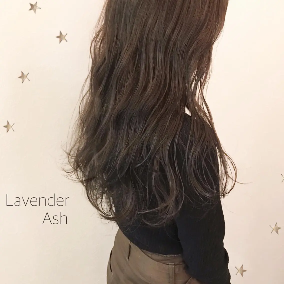 ロング カラー 市川 千夏のヘアスタイル