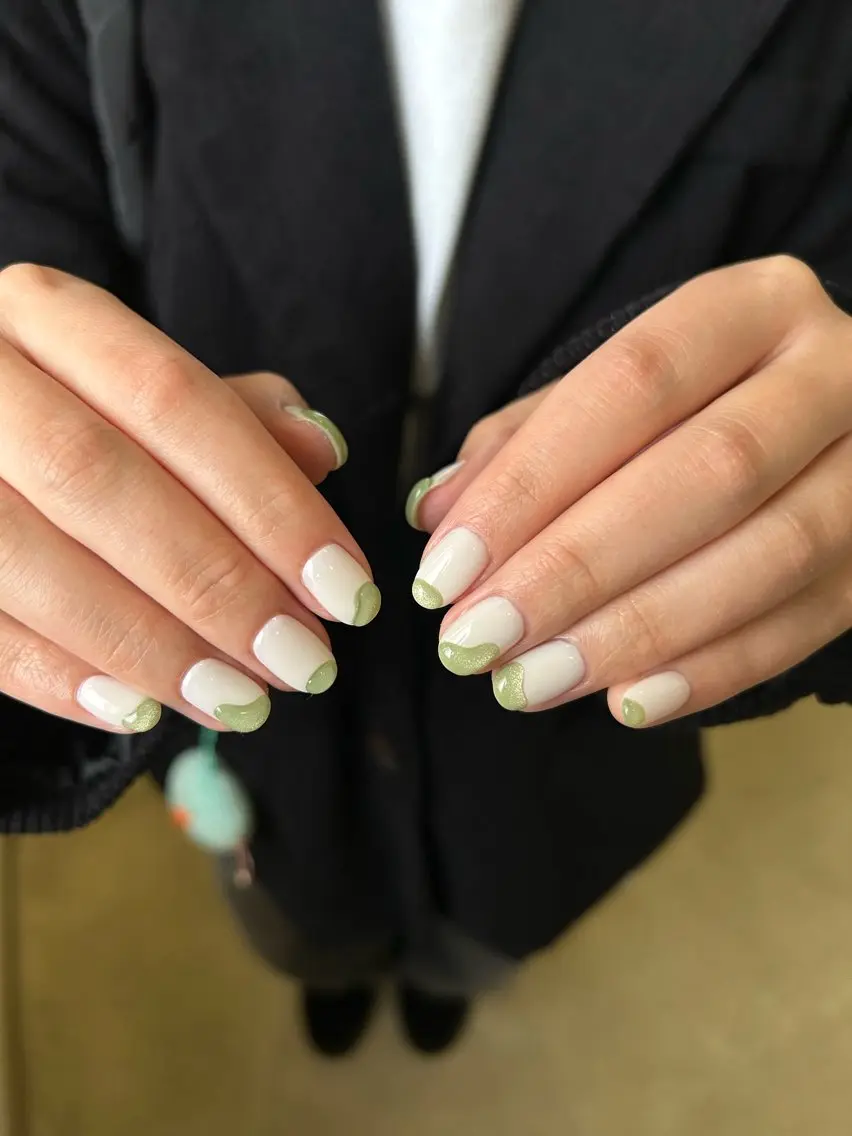 ネイル 持ち込み ハンドネイル MONICA_ HANEのネイルデザイン