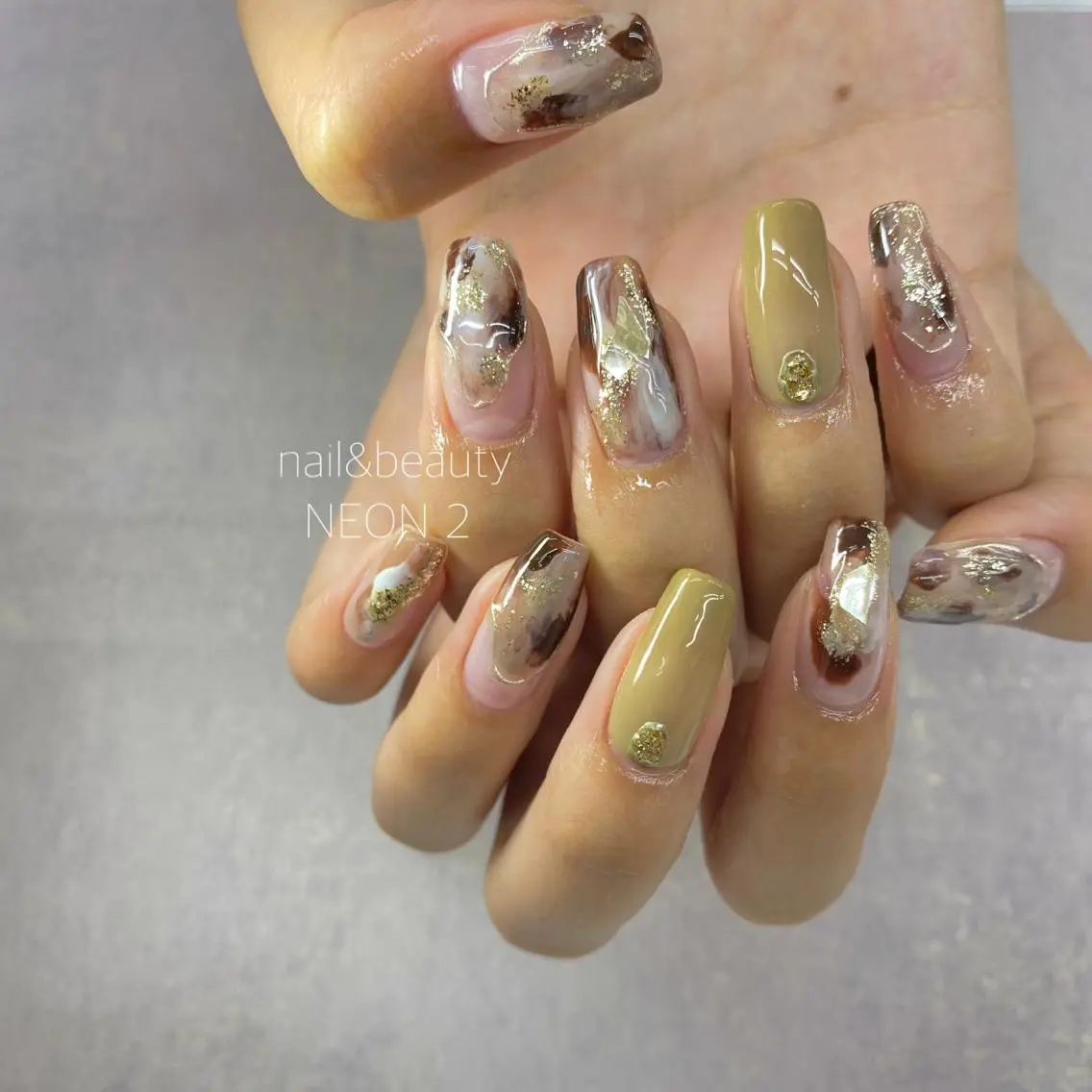 ネイル C.Nail ネイリストのネイルデザイン