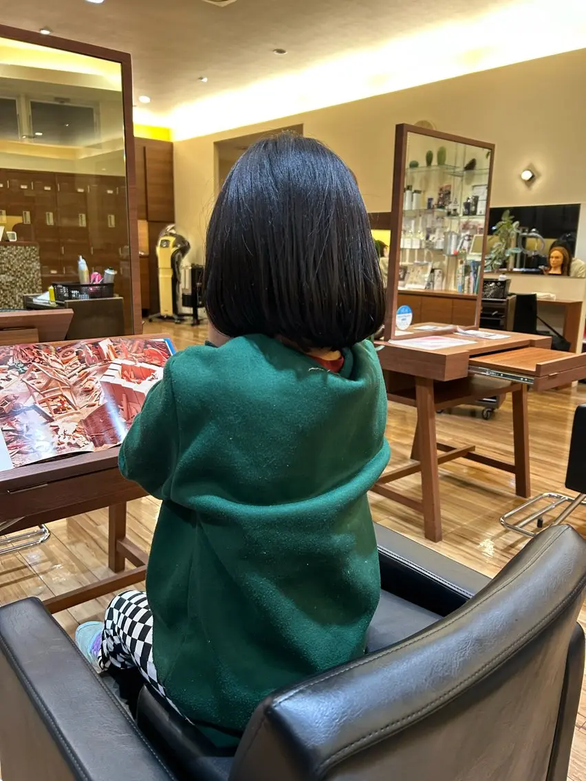 ショート 中山 海舟のヘアスタイル