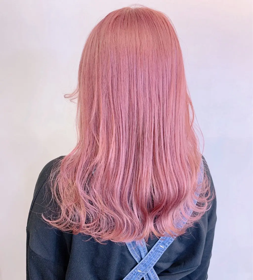 ミディアム カラー カット ヘアカラー トリートメント 🎀可愛くします💗 空きあり✨のヘアスタイル