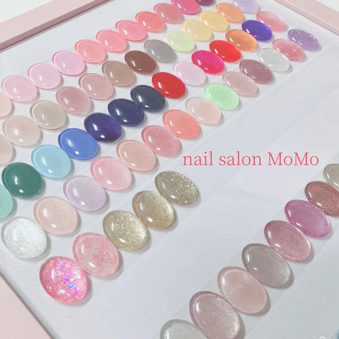ネイル nail salon MoMoのネイルデザイン