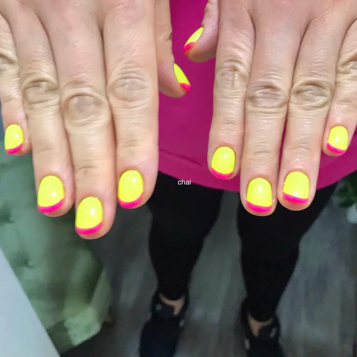 ネイル ハンドネイル chai nail _ai📍鶴橋/桃谷のネイルデザイン