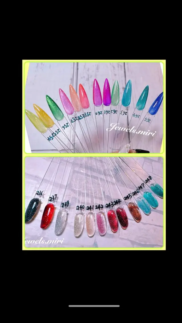 ネイル フラッシュネイル ネイルサロン Jewels Mのネイルデザイン