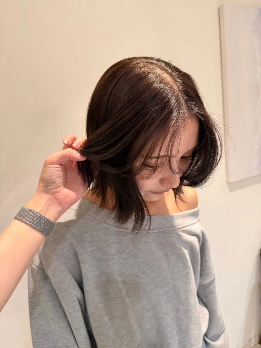 カラー Dreap natsukiのヘアスタイル