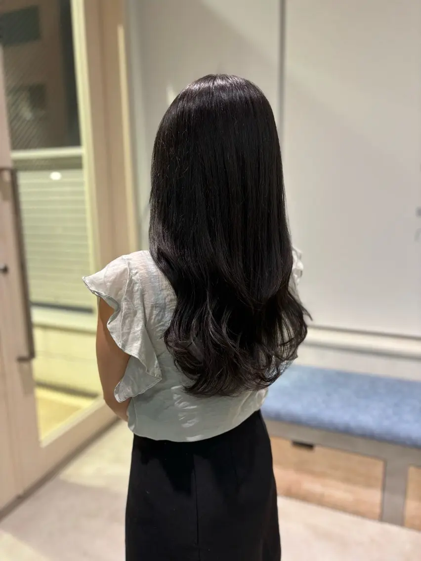 仕上がり鎖骨下 💇🏼‍♀️5㎝~切れる方💇🏼‍♀️ロングカットの写真