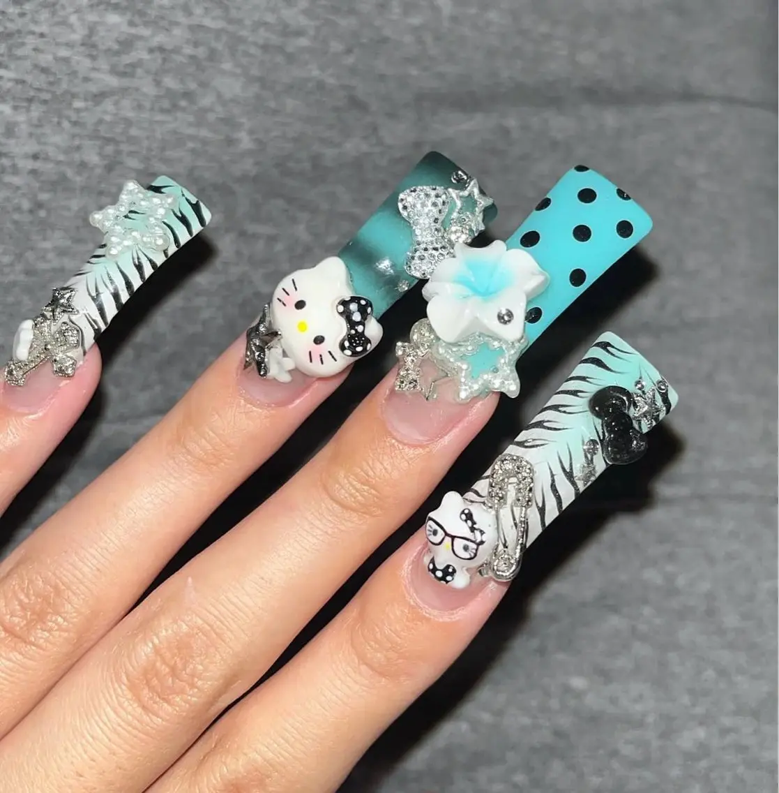 ネイル GreenNail salonパラジェルのネイルデザイン