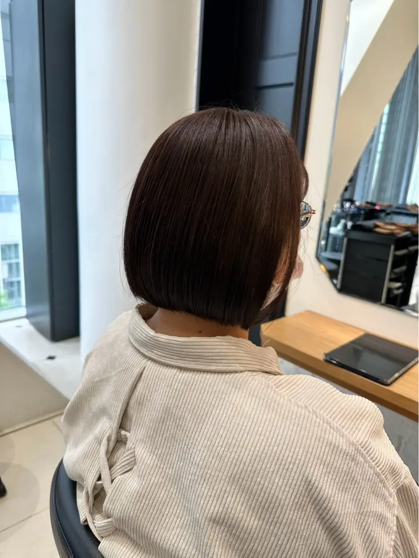 ミディアム 川村 颯清のヘアスタイル
