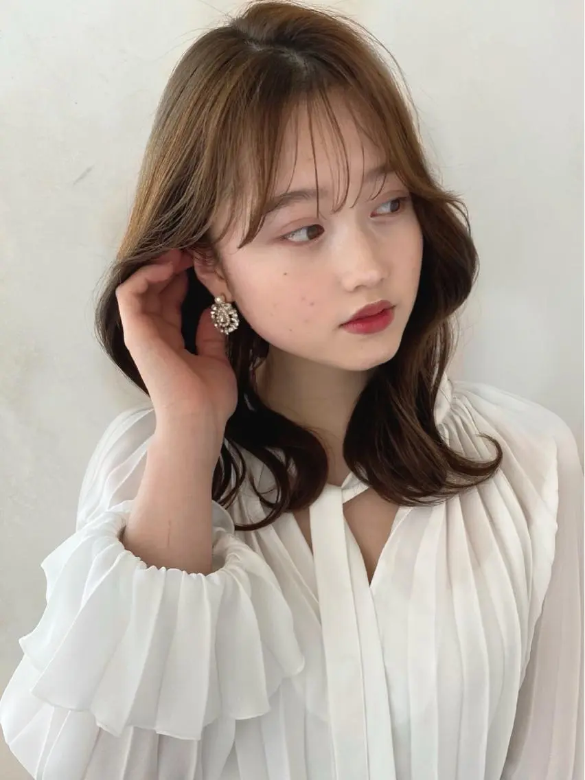 韓国風🇰🇷カット&トリートメント付きの写真