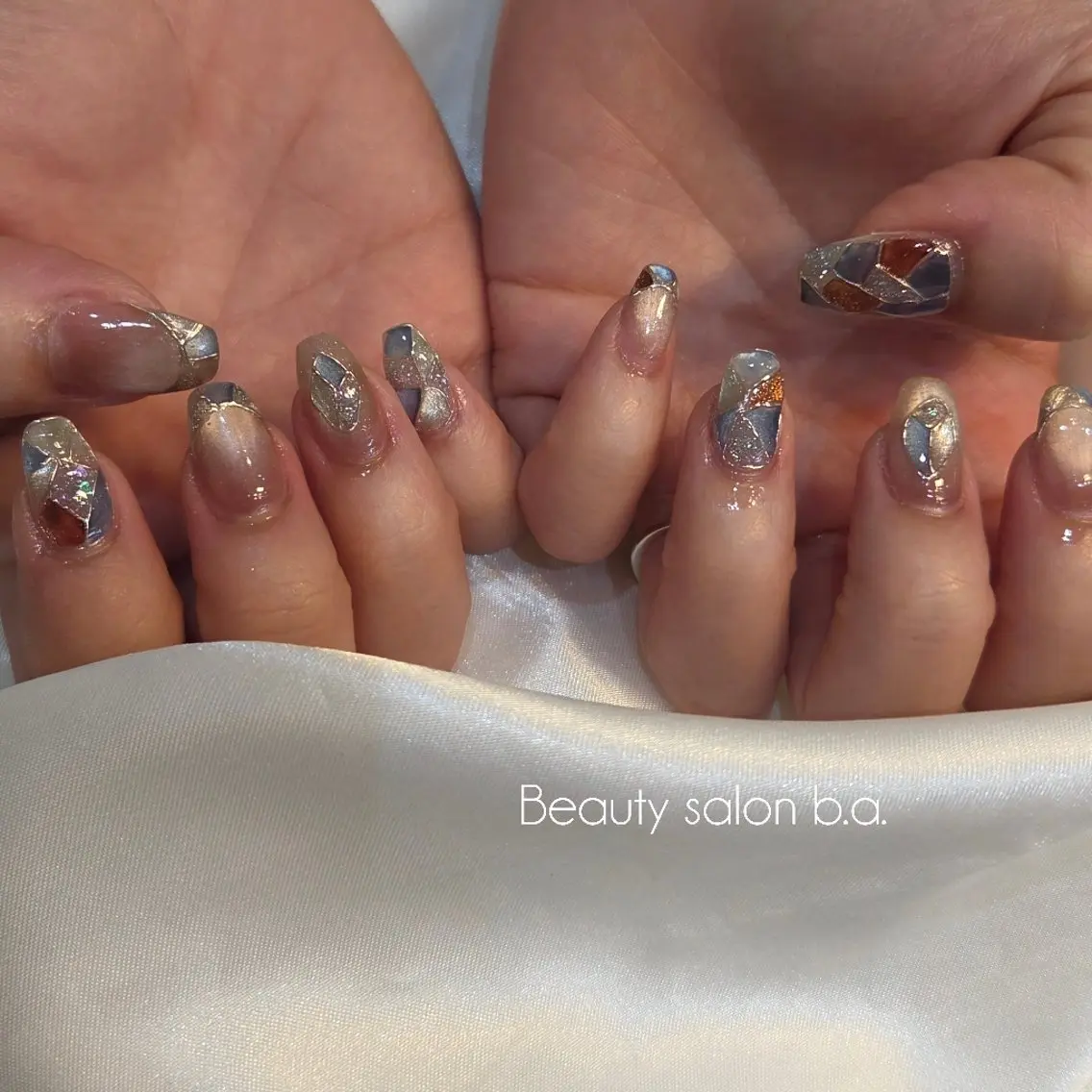 ネイル nailsalon b.a.のネイルデザイン