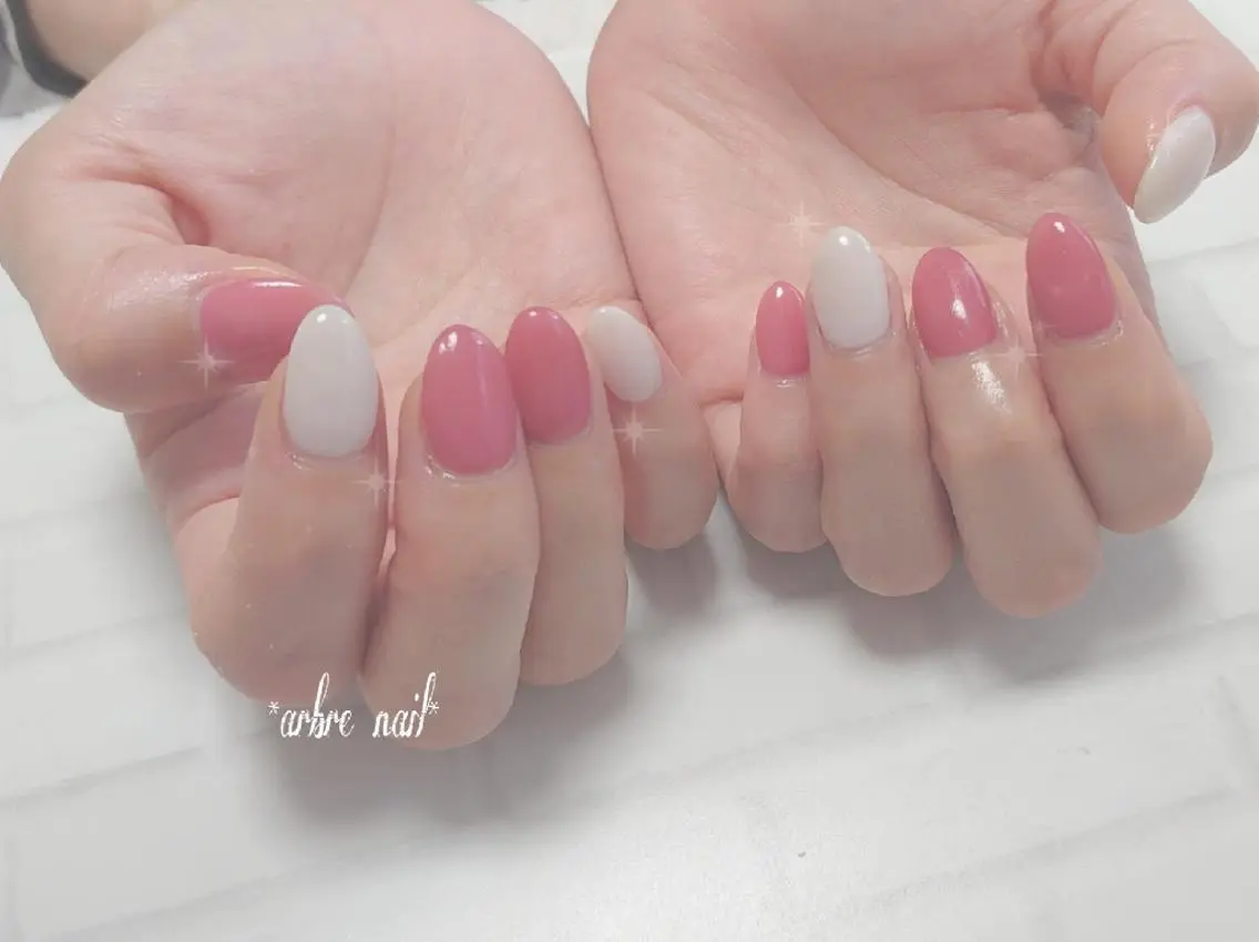 ネイル ✯.。 arbre nail 。✯.のネイルデザイン