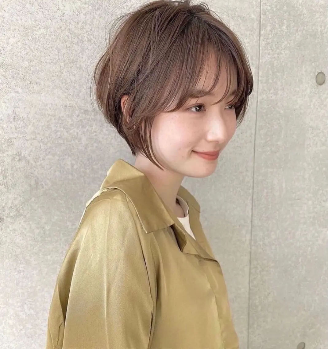 ショート ショートヘア 小顔カット 🌟満足度No.1/ 似合わせ/AYA🌟のヘアスタイル
