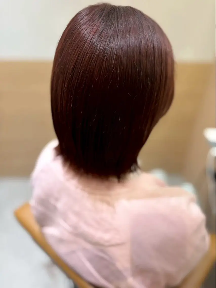 ミディアム 小寺 空凛のヘアスタイル