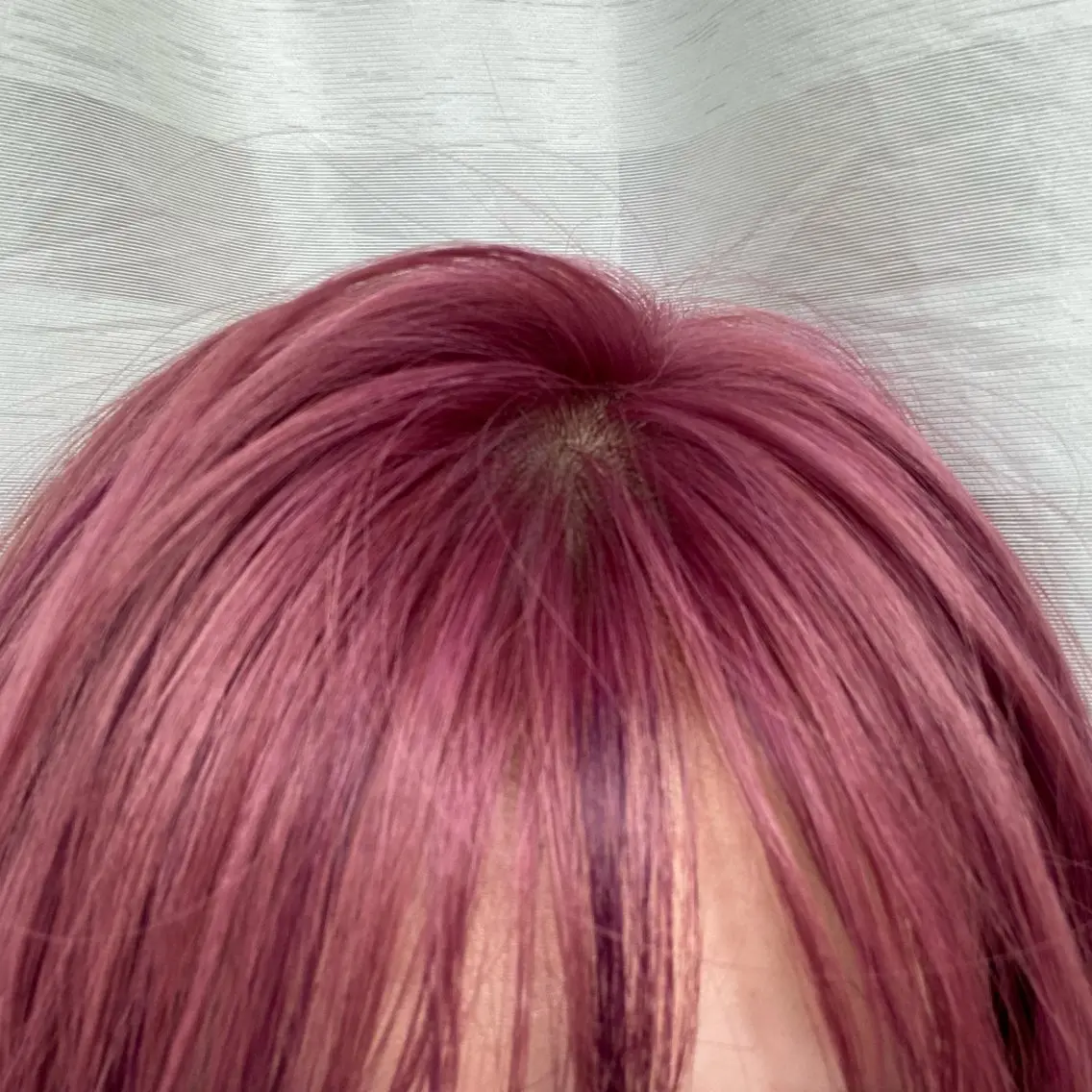 ミディアム 暖色カラー 奥村陽花のヘアスタイル