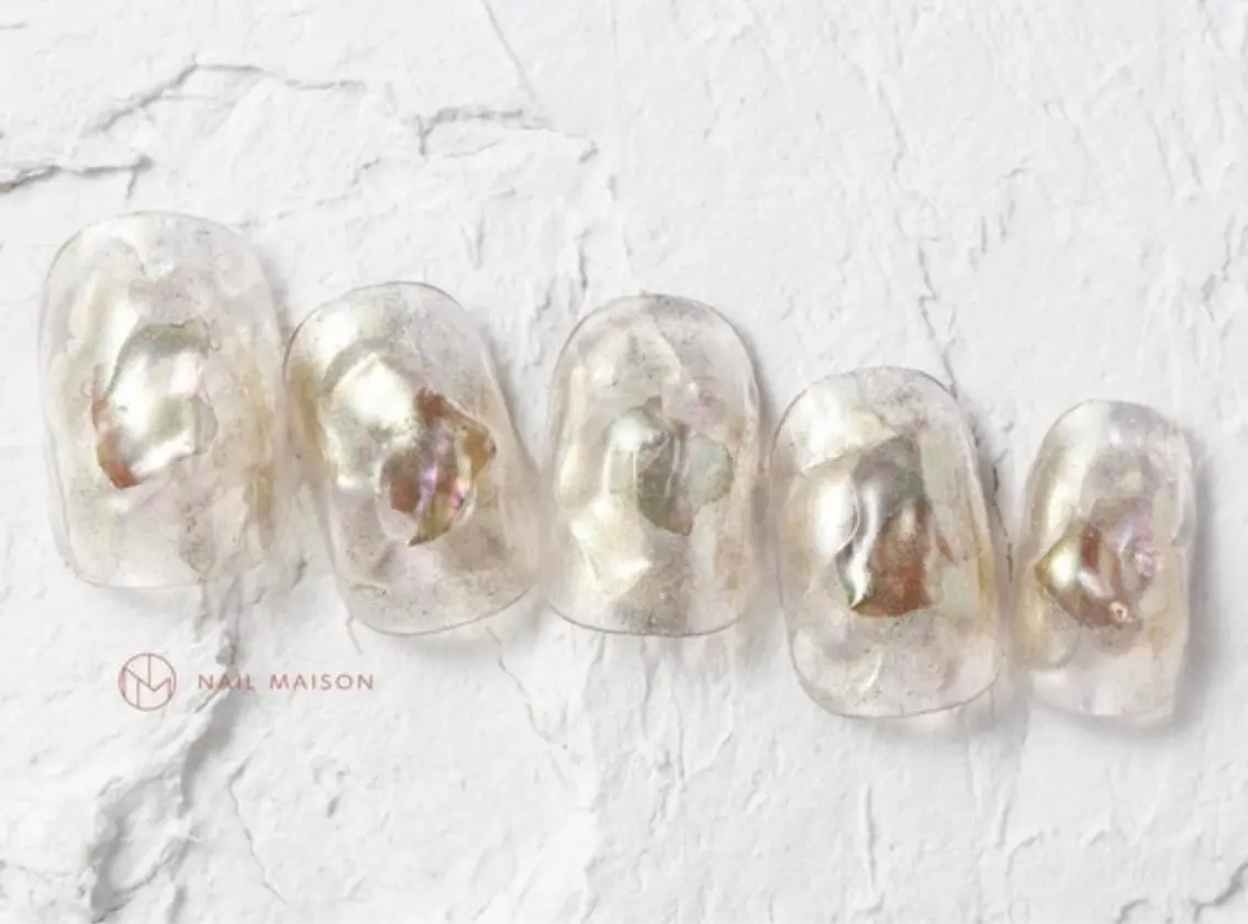 ネイル クリアネイル i nails 横浜WESTのネイルデザイン