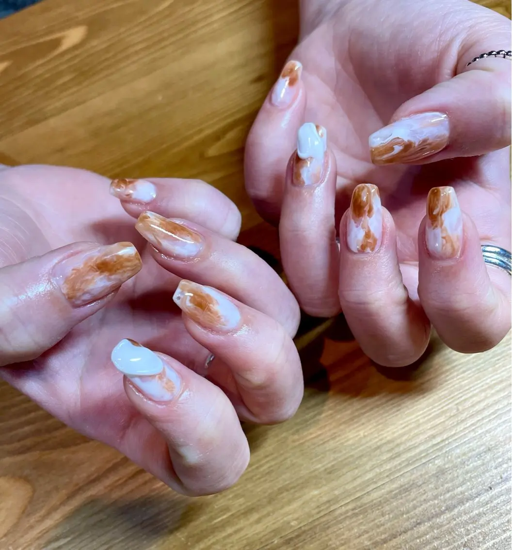 ネイル ハンドネイル epanouir mihoのネイルデザイン