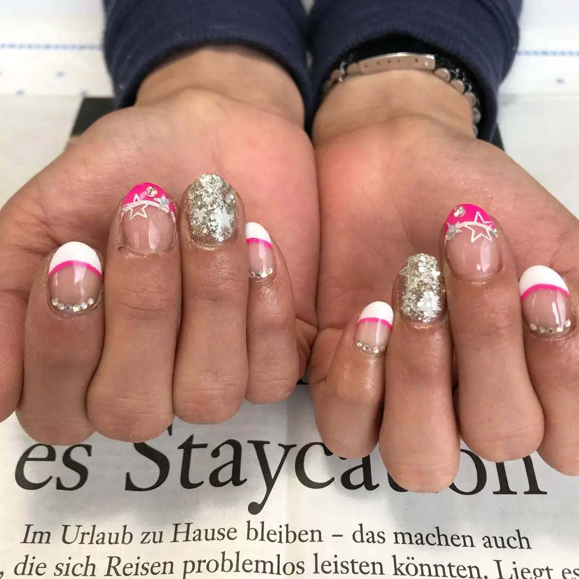 ネイル ハンドネイル nail salon Neigeのネイルデザイン