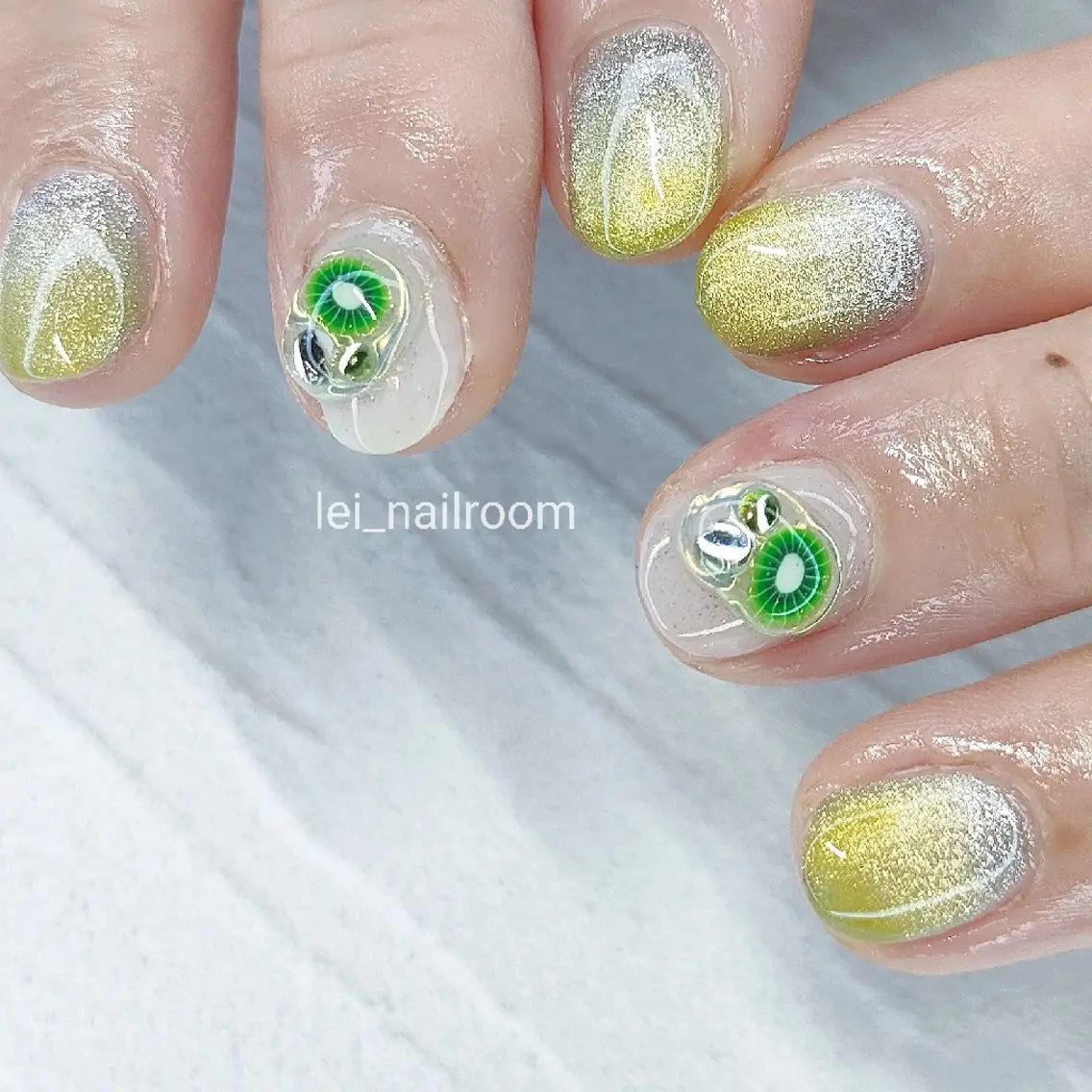 ネイル lei🌼 nailroomのネイルデザイン