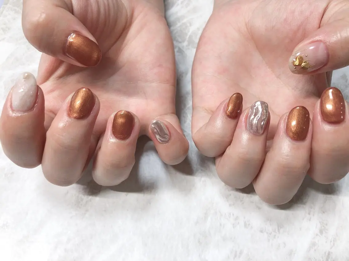 ネイル salon de fika【中崎町】のネイルデザイン