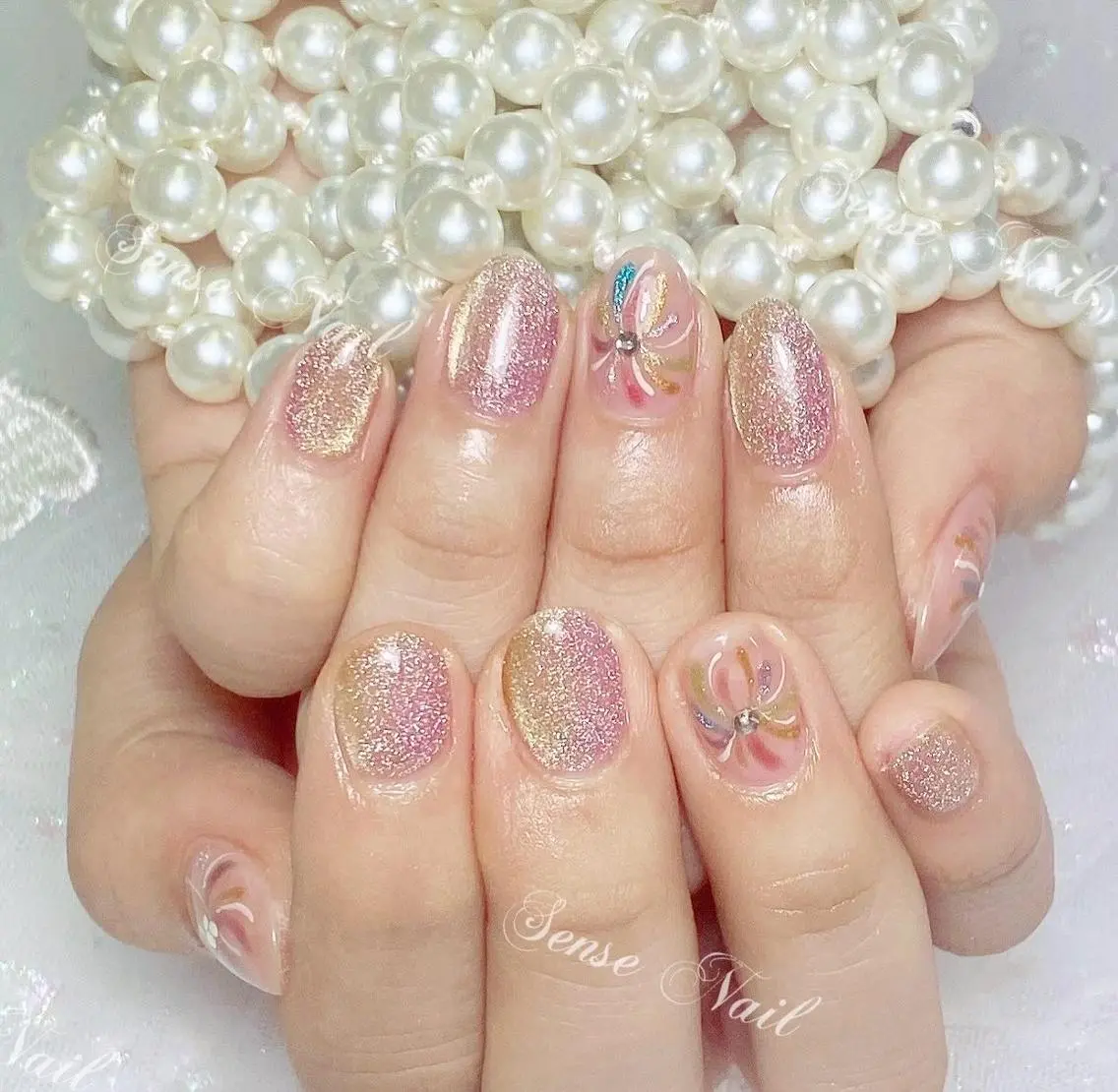 ネイル ハンドネイル ハンドケア Feinn Ink💕のネイルデザイン
