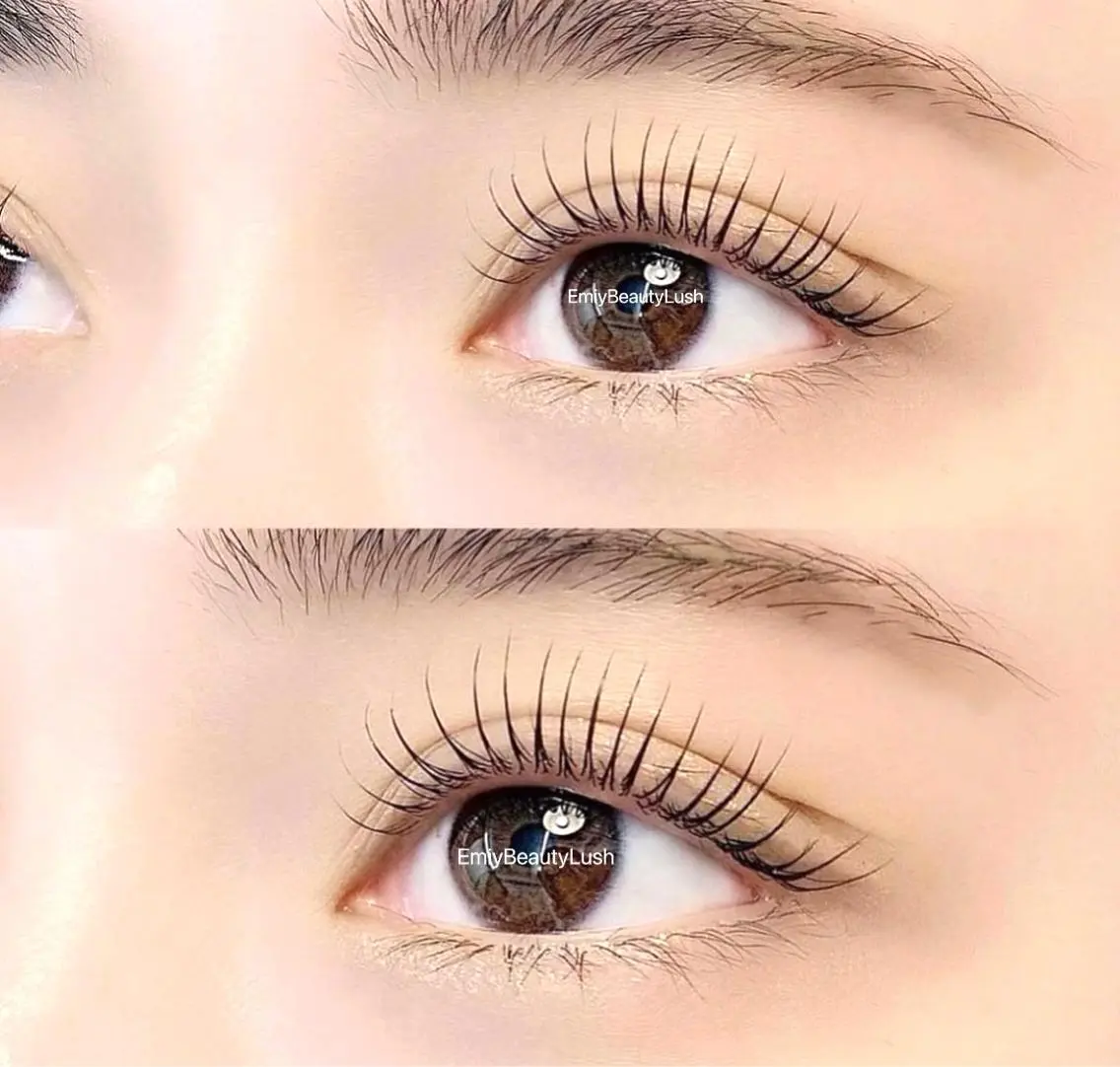 マツエク・マツパ パリジェンヌラッシュリフト マツパ Emiy BeautyLushのマツエク・マツパデザイン