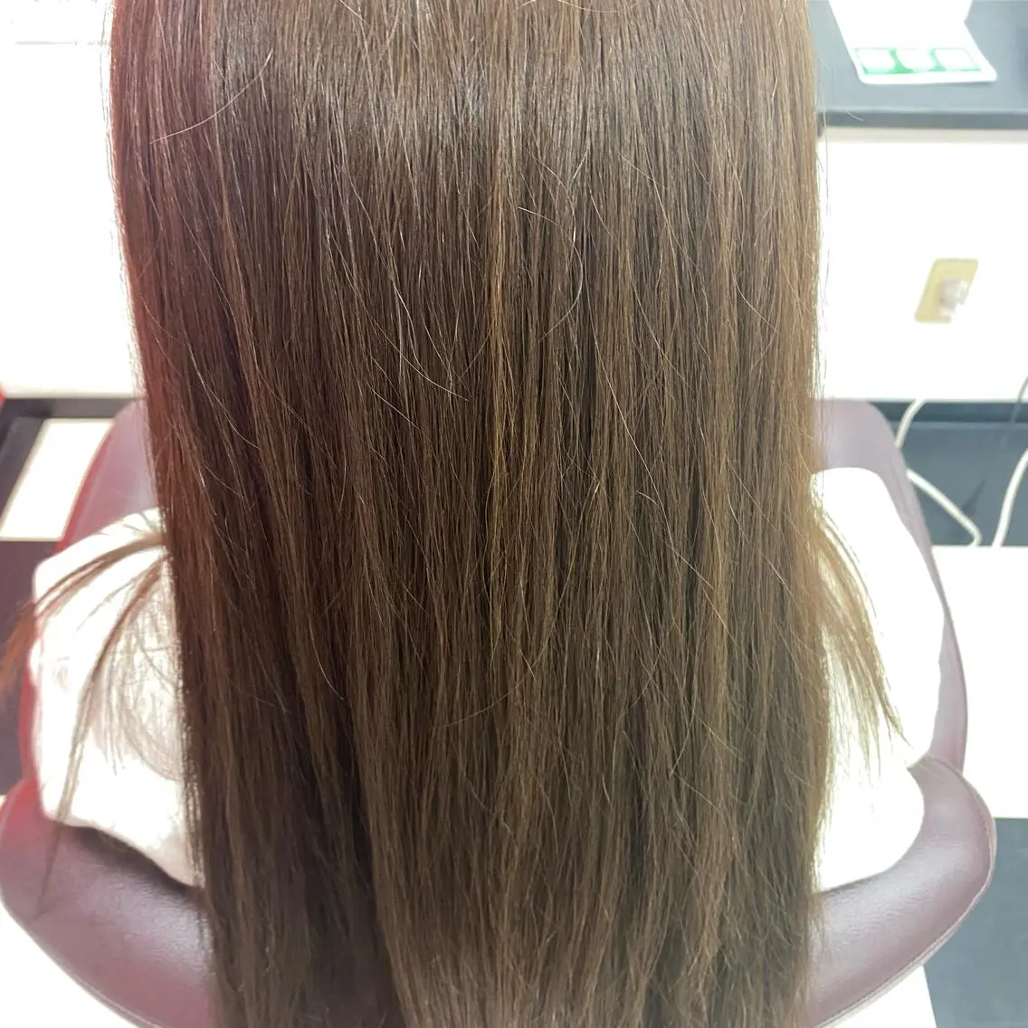 カラー ラゾアミスタ🕊 さとう ななほのヘアスタイル
