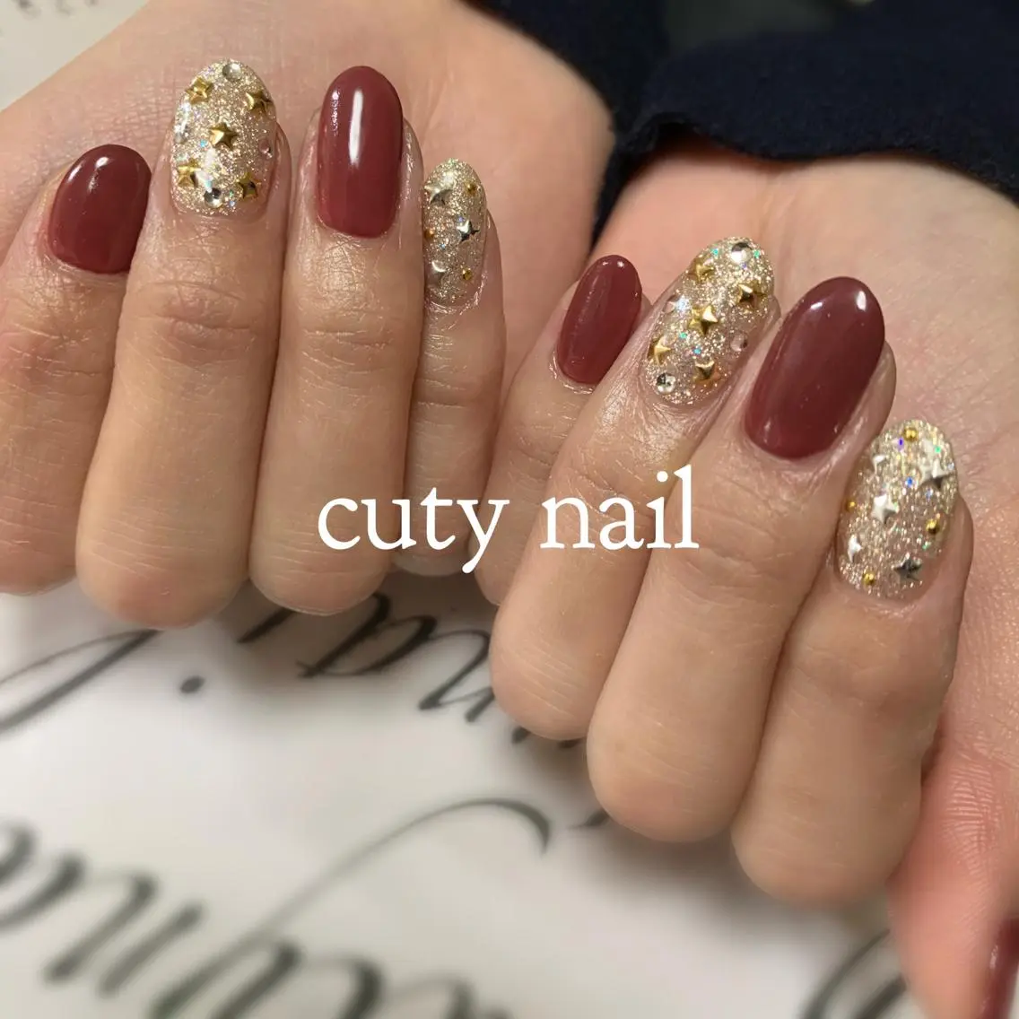 ネイル cuty nailのネイルデザイン