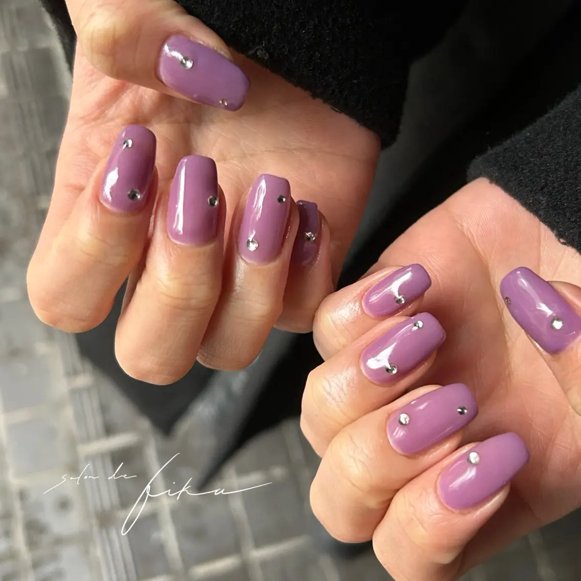 ネイル salon de fika【中崎町】のネイルデザイン
