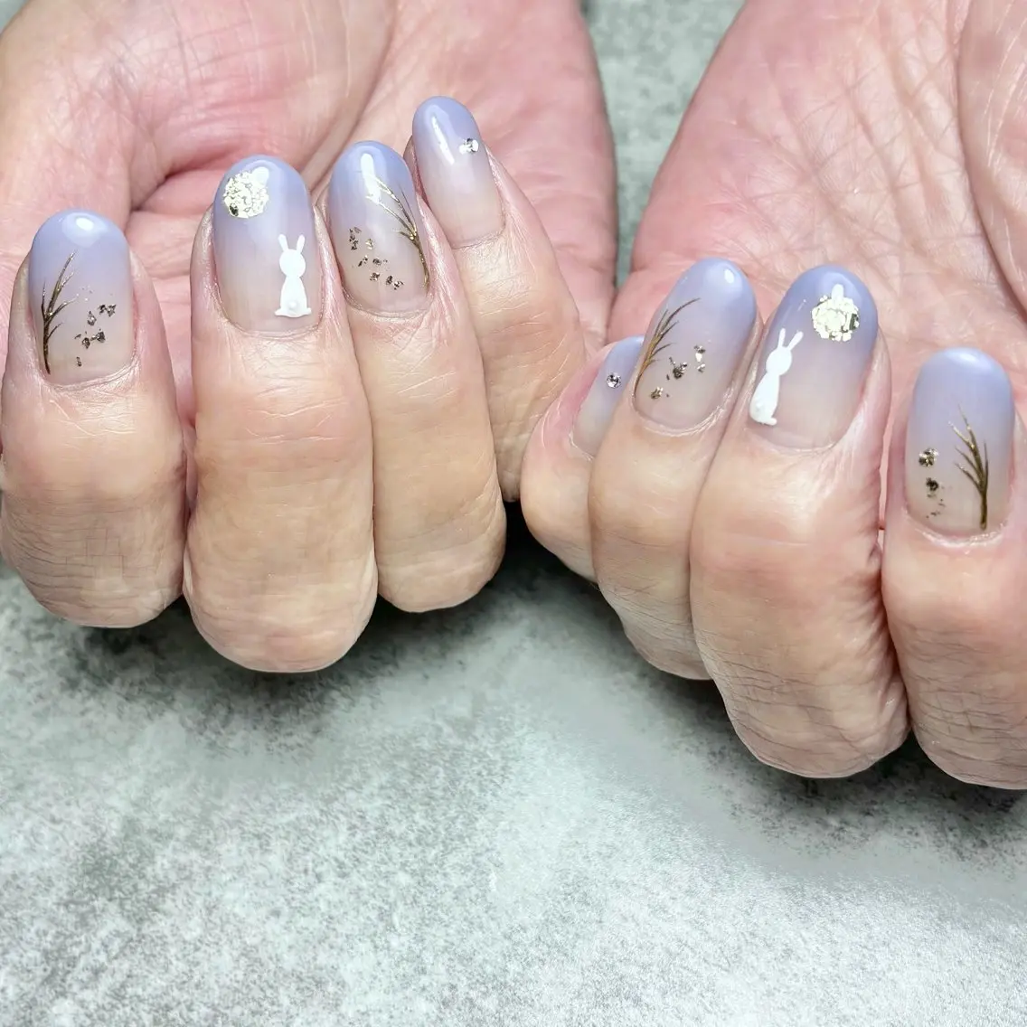 ネイル アートネイル ハンドネイル nailsalon liccáのネイルデザイン