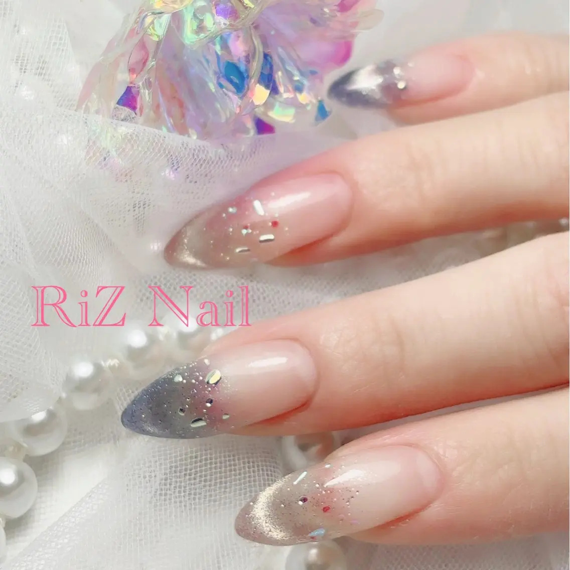 ネイル ハンドネイル RiZ nail salonのネイルデザイン