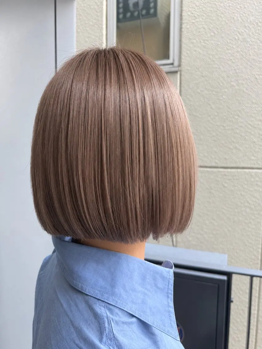 ミディアム ヘアカラー ダブルカラー🌈/ 艶カラー✨/RINのヘアスタイル