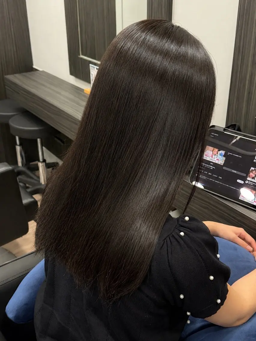 ロング カラー ヘアカラー モデル募集中🎀／ 宮川桃歌のヘアスタイル