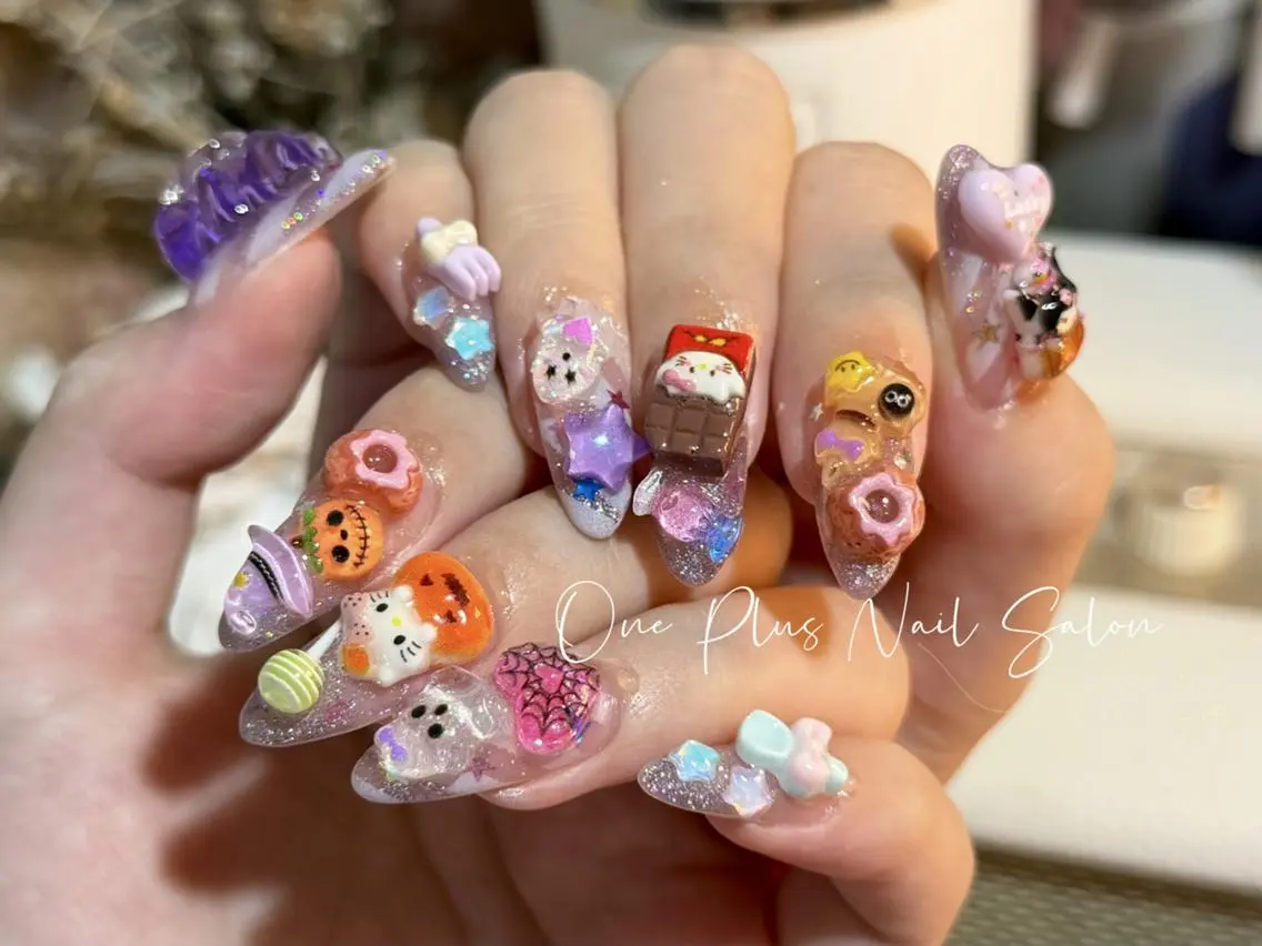 ネイル One Plus Nail Salonのネイルデザイン