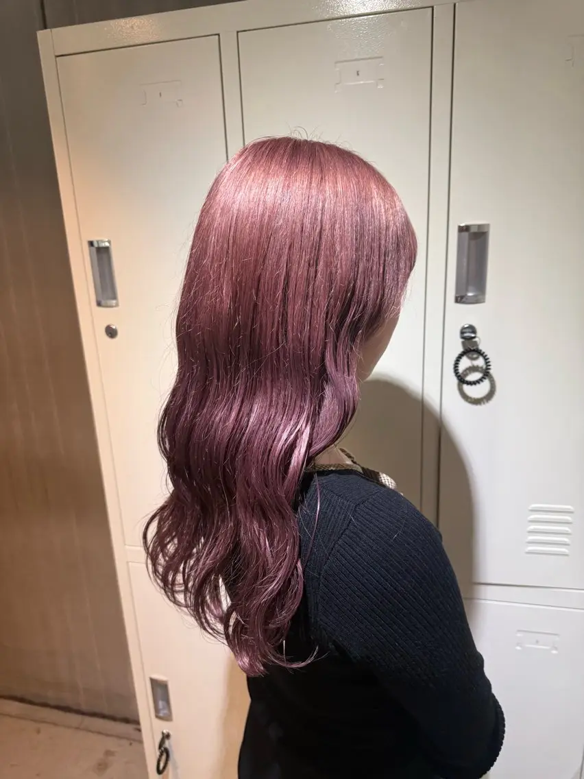 ロング カラー 🌟やまざき ひかる🌟のヘアスタイル