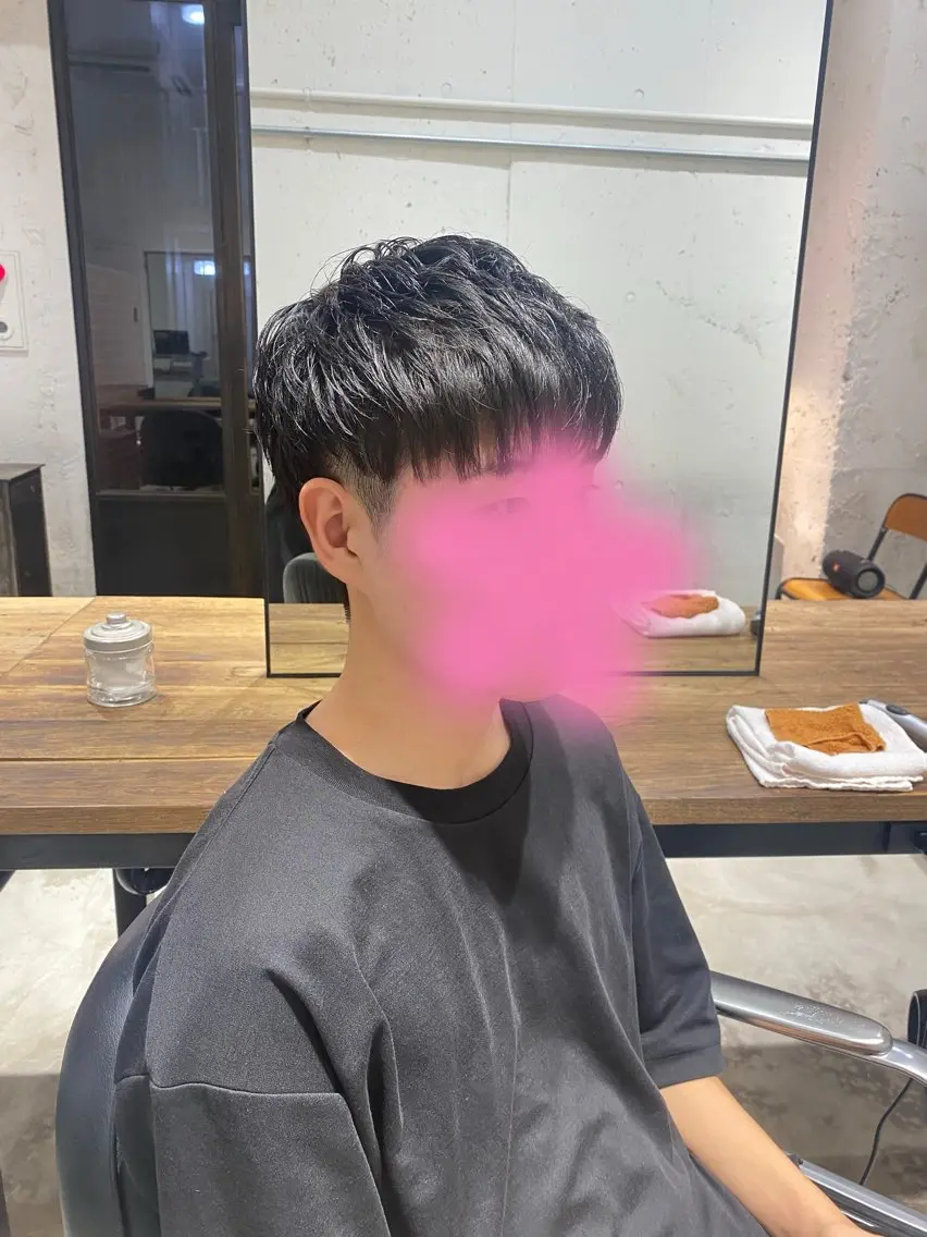ショート カット ヘアカラー トリートメント 関 桃萌果のヘアスタイル