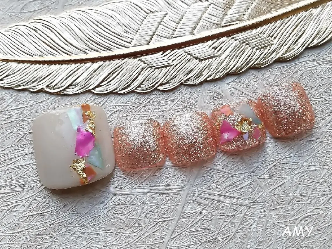 ネイル nail salon Charme のネイルデザイン