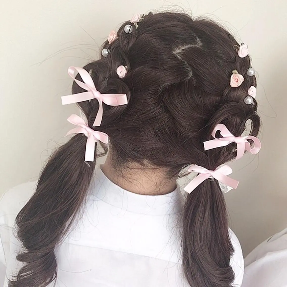 ヘアアレンジ ヘアセット 顔まわり🤍小顔 カット🤍みさきのヘアスタイル
