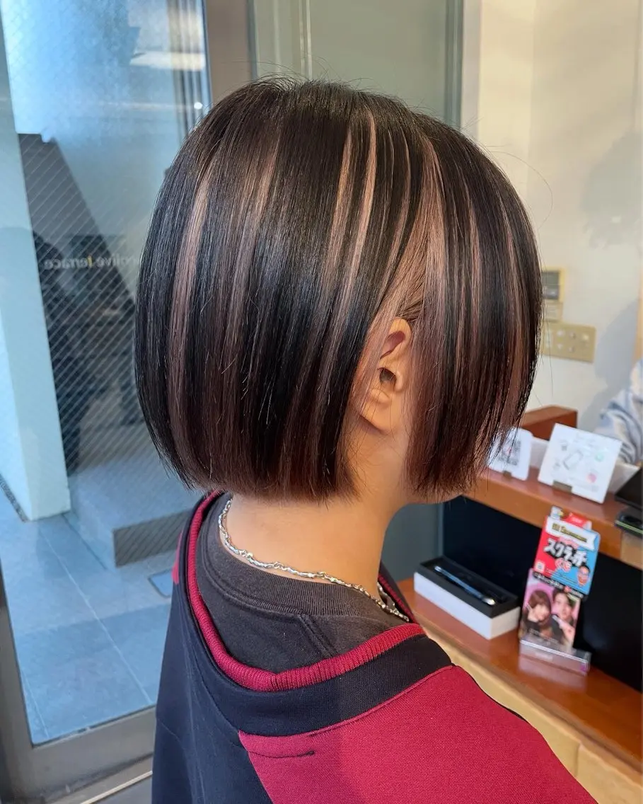 ショート カラー CITY./ 鈴木ことはのヘアスタイル