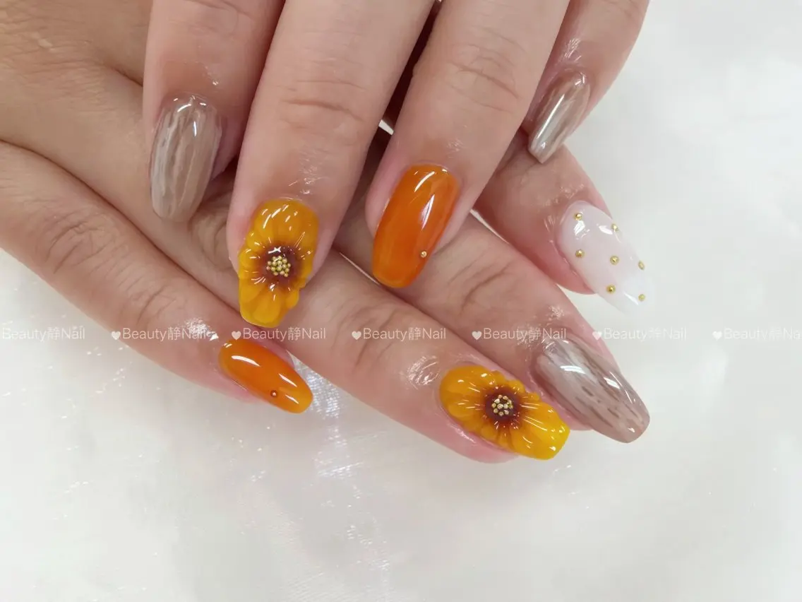 ネイル ハンドネイル Beauty静 nailのネイルデザイン