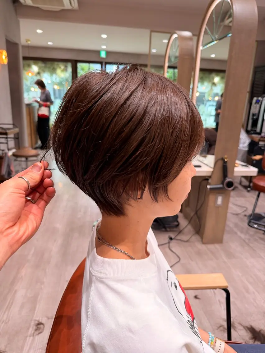 🍃ショート限定カット🍃の写真