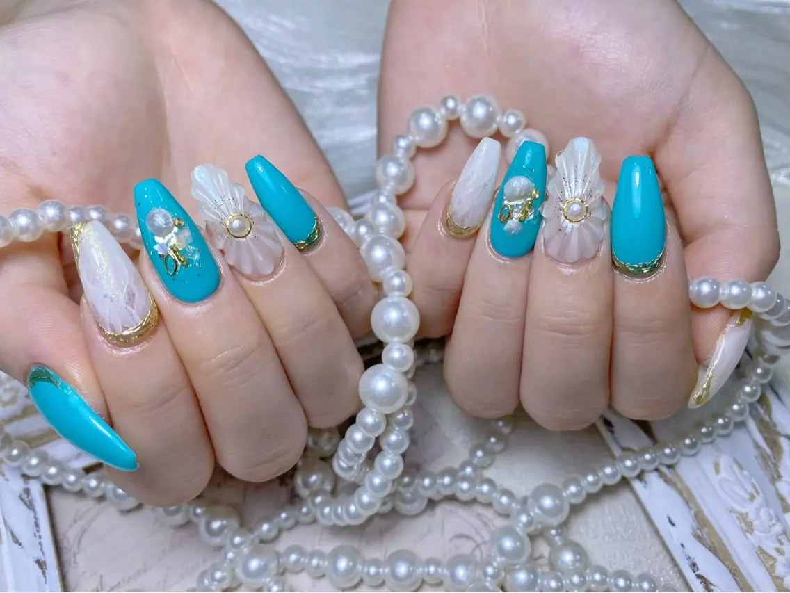 ネイル ハンドネイル One Plus Nail Salonのネイルデザイン
