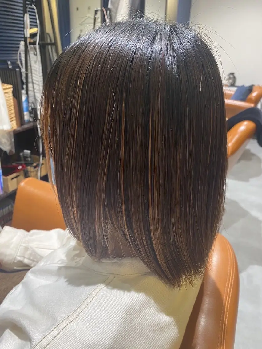 ショート カット ヘアカラー 牧野 明星のヘアスタイル