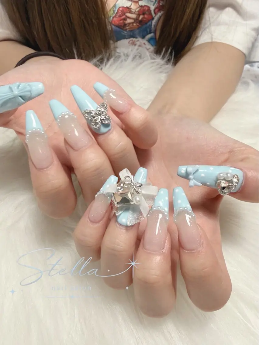 ネイル ハンドネイル Stellanail ♡このみのネイルデザイン