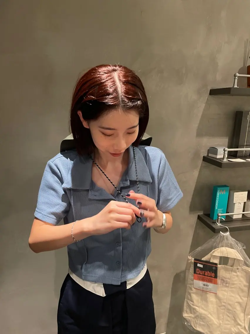 ショート 🎀海外ヘア/表参道 Satone🎀のヘアスタイル