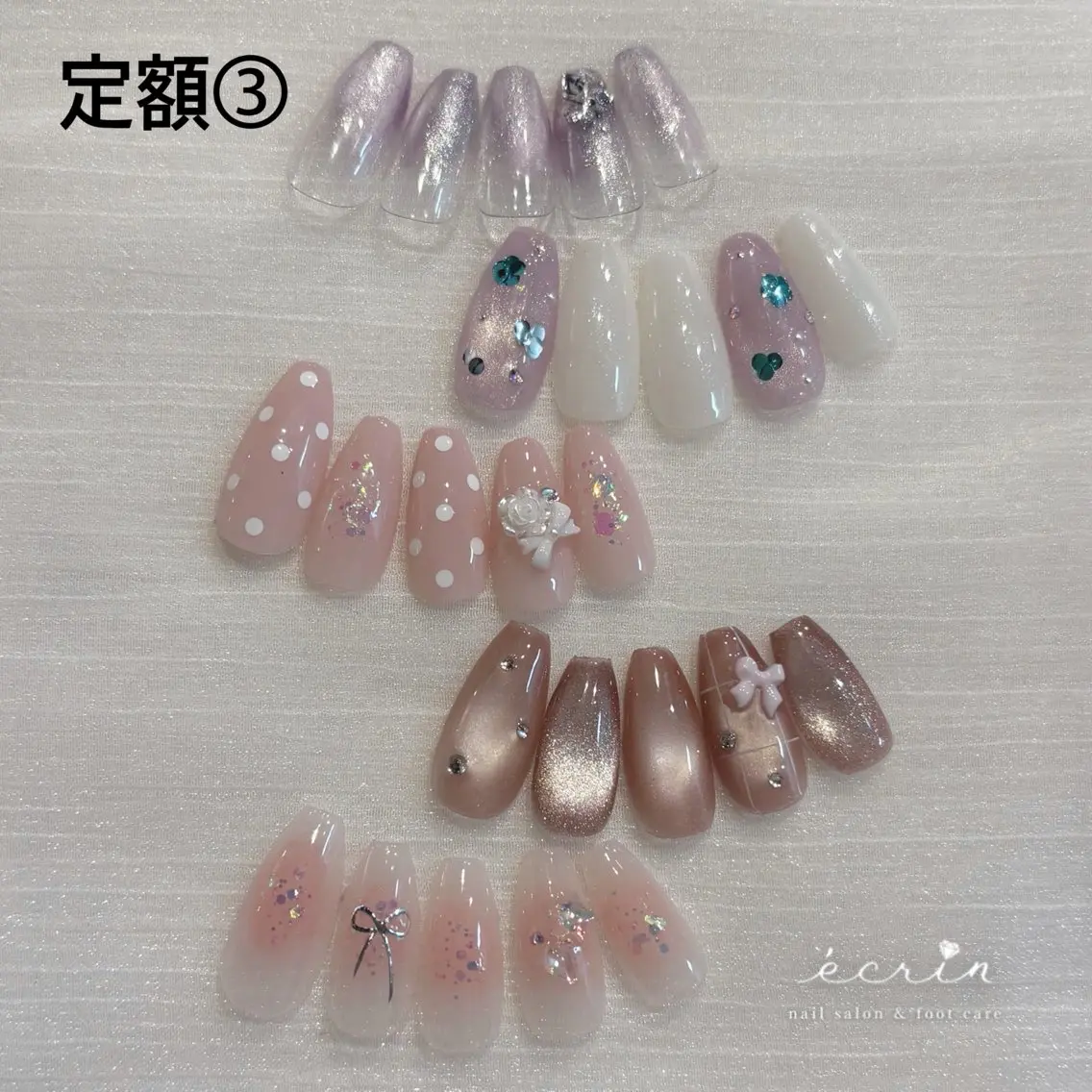 ネイル ハンドネイル ecrin エクラン Haruka🌼のネイルデザイン