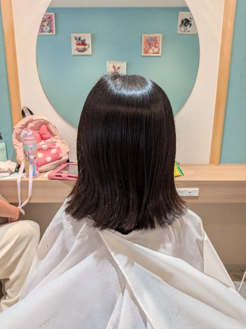 ショート ワンレンボブ ボブ カット モデル募集中🌴🌞 Rinka🌞🌴のヘアスタイル
