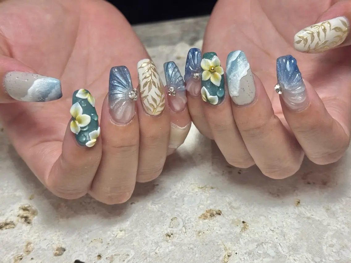 ネイル ハンドネイル Nail salon millyのネイルデザイン