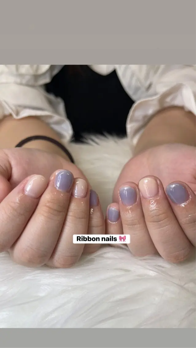 ネイル オフィスネイル NiJi Nailsのネイルデザイン