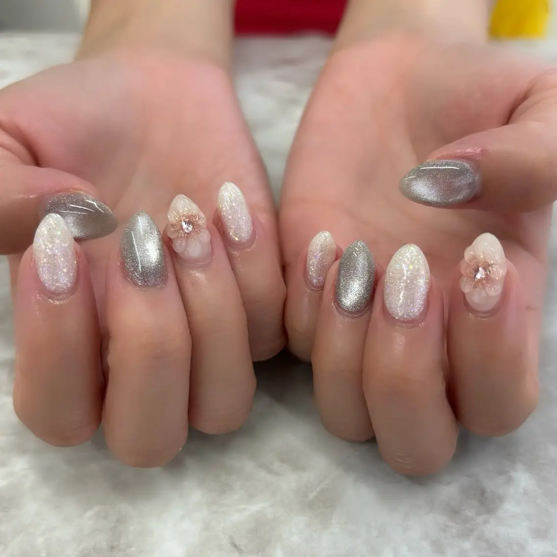 ネイル ハンドネイル K. Amiのネイルデザイン