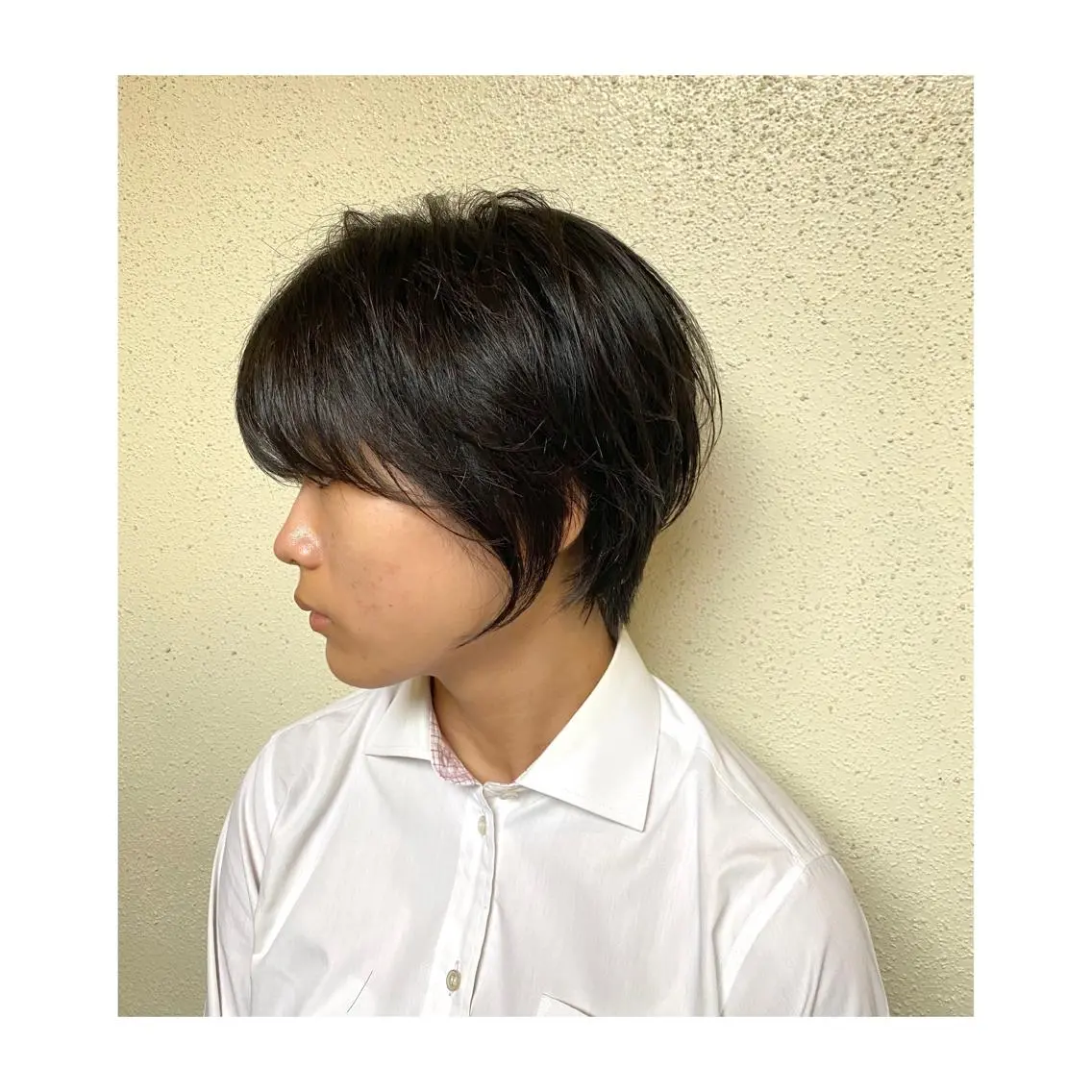 ショート くびれヘア ショートヘア 縮毛矯正の達人 山北 直哉のヘアスタイル